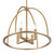 Abbott Four Light Chandelier (ABB-3004-VG)