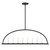 Abbott Eight Light Chandelier (ABB-3007-BK)