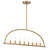 Crystorama - ABB-3007-VG - Eight Light Chandelier - Abbott - Vibrant Gold