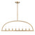 Abbott Eight Light Chandelier (ABB-3007-VG)