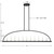 Abbott 11 Light Chandelier (ABB-3009-BK)