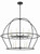 Crystorama - ABB-3029-BK - 15 Light Chandelier - Abbott - Black