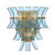 Crystorama - ABI-2002-AG-BL - Three Light Wall Sconce - Abigail - Aged Brass