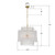 Ackerly Eight Light Chandelier (ACK-928-AG)
