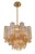 Addis Four Light Chandelier (ADD-300-AG-AM)