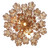 Addis Four Light Semi Flush Mount (ADD-300-AG-AM_CEILING)