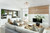 Addis Four Light Semi Flush Mount (ADD-300-AG-CL_CEILING)