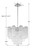 Addis Four Light Chandelier (ADD-300-CH-CL)