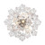 Addis Four Light Semi Flush Mount (ADD-300-CH-CL_CEILING)