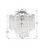 Addis Four Light Semi Flush Mount (ADD-300-CH-CL_CEILING)