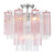 Crystorama - ADD-300-CH-SP_CEILING - Four Light Semi Flush Mount - Addis - Polished Chrome