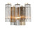 Addis Two Light Wall Sconce (ADD-302-AG-AU)