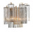 Addis Two Light Wall Sconce (ADD-302-AG-AU)