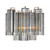 Crystorama - ADD-302-AG-SM - Two Light Wall Sconce - Addis - Aged Brass