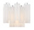 Addis Two Light Wall Sconce (ADD-302-CH-WH)