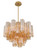Addis Six Light Chandelier (ADD-306-AG-AM)