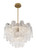 Addis Six Light Chandelier (ADD-306-AG-CL)
