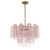 Crystorama - ADD-306-AG-SP - Six Light Chandelier - Addis - Aged Brass
