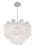 Addis Six Light Chandelier (ADD-306-CH-CL)