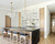 Addis Nine Light Chandelier (ADD-308-AG-WH)