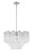 Crystorama - ADD-308-CH-CL - Nine Light Chandelier - Addis - Polished Chrome