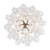 Addis Nine Light Chandelier (ADD-308-CH-CL)