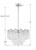 Addis Nine Light Chandelier (ADD-308-CH-CL)