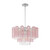 Crystorama - ADD-308-CH-SP - Nine Light Chandelier - Addis - Polished Chrome