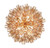 Addis 12 Light Chandelier (ADD-312-AG-AM)