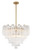 Addis 12 Light Chandelier (ADD-312-AG-CL)