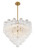 Addis 12 Light Chandelier (ADD-312-AG-CL)