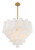 Addis 12 Light Chandelier (ADD-312-AG-WH)