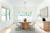 Addis 12 Light Chandelier (ADD-312-AG-WH)