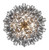 Addis 12 Light Chandelier (ADD-312-CH-SM)