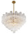 Addis 16 Light Chandelier (ADD-316-AG-CL)