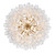 Addis 16 Light Chandelier (ADD-316-AG-CL)
