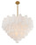 Addis 16 Light Chandelier (ADD-316-AG-WH)