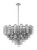 Crystorama - ADD-316-CH-SM - 16 Light Chandelier - Addis - Polished Chrome