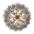 Addis 16 Light Chandelier (ADD-316-CH-SM)