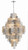 Crystorama - ADD-319-CH-AU - 20 Light Chandelier - Addis - Polished Chrome