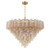 Addis 28 Light Chandelier (ADD-327-AG-AM)