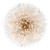 Addis 28 Light Chandelier (ADD-327-AG-CL)