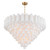 Addis 28 Light Chandelier (ADD-327-AG-WH)