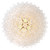 Addis 28 Light Chandelier (ADD-327-AG-WH)