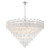 Crystorama - ADD-327-CH-CL - 28 Light Chandelier - Addis - Polished Chrome