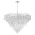 Addis 28 Light Chandelier (ADD-327-CH-CL)