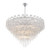 Addis 28 Light Chandelier (ADD-327-CH-CL)