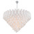 Addis 28 Light Chandelier (ADD-327-CH-WH)