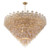 Addis 40 Light Chandelier (ADD-329-AG-AM)