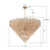 Addis 40 Light Chandelier (ADD-329-AG-AM)